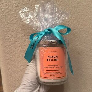 Peach Bellini Bath & Body Works Candle